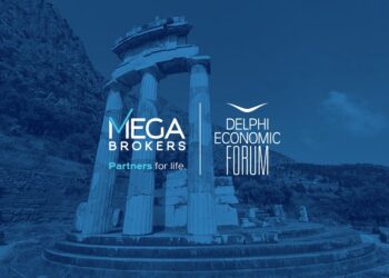 Tην ασφάλιση του Delphi Economic Forum ανέλαβε για 4η συνεχή χρονιά η Mega Brokers