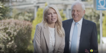 H Ε. Μενεγάκη εύχεται στο ΙΑΣΩ χρόνια πολλά (video)