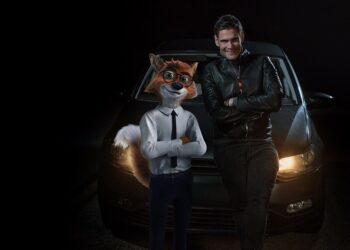 Ο Δ. Ουγγαρέζος στο νέο διαφημιστικό της Pricefox