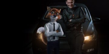 Ο Δ. Ουγγαρέζος στο νέο διαφημιστικό της Pricefox