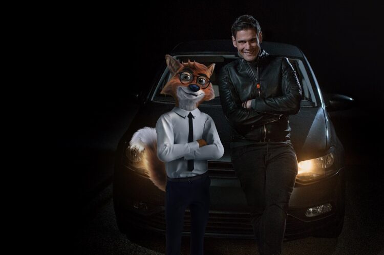 Ο Δ. Ουγγαρέζος στο νέο διαφημιστικό της Pricefox