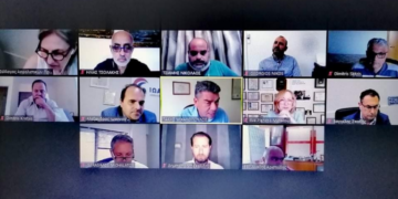 Ολοκληρώθηκε η 3η τηλεδιάσκεψη των προέδρων των σωματείων της ΠΟΑΔ