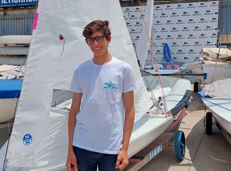 Η Groupama στο πλευρό του ανερχόμενου αστεριού της ιστιοπλοΐας, Δ. Μπήτρου