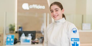 FACES: Σ. Γαρυφάλλου η αθλήτρια της ξιφασκίας που στηρίζει η Affidea