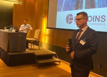 Euroins: Μήνυμα αισιοδοξίας & προοπτικής από το Διευθύνων Σύμβουλο της εταιρείας Evgeny Ignatov