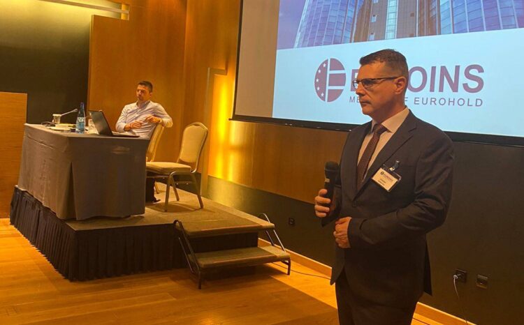 Euroins: Μήνυμα αισιοδοξίας & προοπτικής από το Διευθύνων Σύμβουλο της εταιρείας Evgeny Ignatov