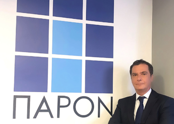 ΠΑΡΟΝ: Νέος Διευθυντής Ανάπτυξης Δικτύου ο Κώστας Κουτσούκος