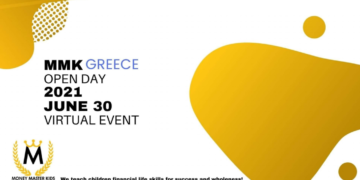 Μαθαίνουμε τα παιδιά μας να κερδίζουν χρήματα και να επενδύουν στο 1ο on line Money Master Kids Greece