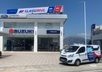 Νέο κατάστημα Glassdrive στην Πάτρα