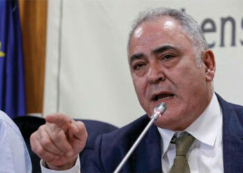 Μείωση επιτοκίων και ρευστότητα τα θέματα της τηλεδιάσκεψης Χρ. Σταϊκούρα-τραπεζιτών, με την συμμετοχή του Γ. Χατζηθεοδοσίου