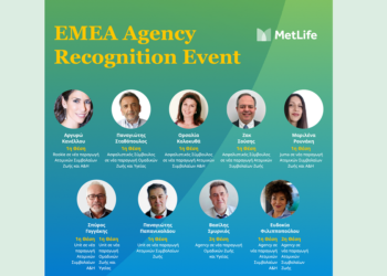 MetLife:  9 ασφαλιστικοί διαμεσολαβητές από την Ελλάδα διακρίθηκαν για τις επιδόσεις τους