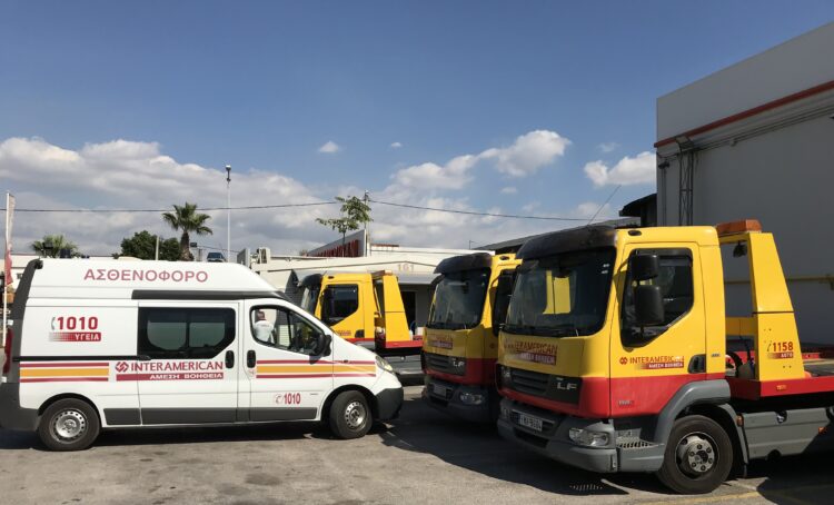 Interamerican: 140.050 περιστατικά στον κλάδο βοήθειας το α’ 4μηνο