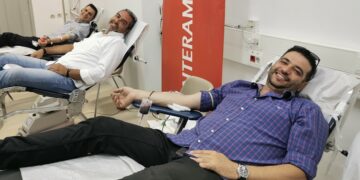 Η INTERAMERICAN συνεισφέρει στην αξία της Εθελοντικής Αιμοδοσίας