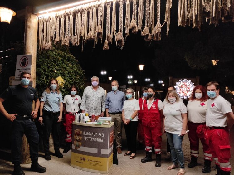 13η Νύχτα Χωρίς Ατυχήματα στη Χαλκίδα