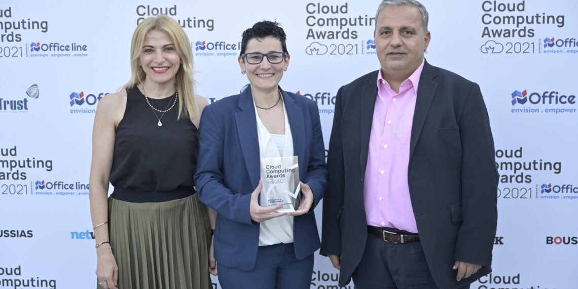 Διάκριση της Απόλλων στα Cloud Computing Awards για το ψηφιακό εργαλείο Business 2 Client, My Account