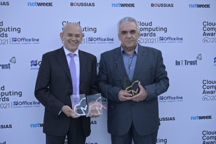 Δυναμική παρουσία των PK Data & Infodromio Software στα Cloud Computing Awards 2021