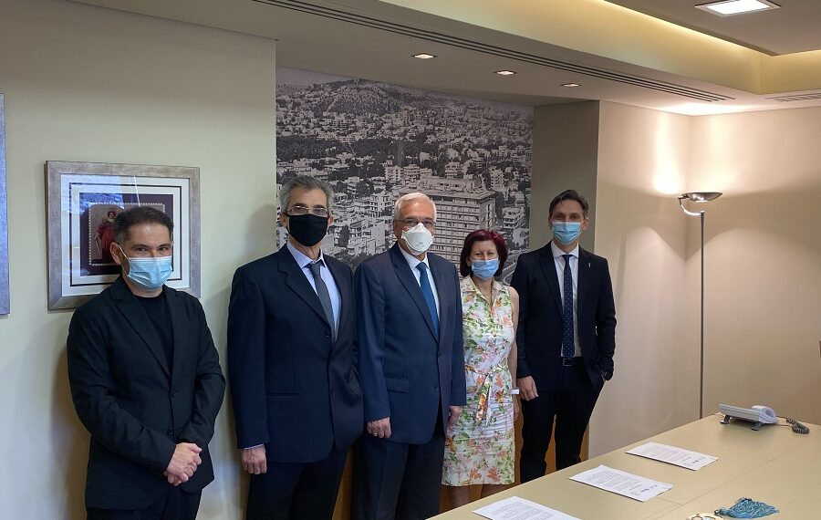 Μνημόνιο Συνεργασίας μεταξύ του ΥΓΕΙΑ, με LANECASM και το Ελληνικό Ινστιτούτο Καρδιολογίας και Μεταβολισμού