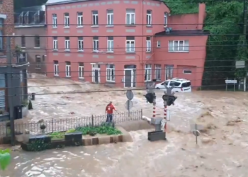 Νέες πλημμύρες και χείμαρροι στο Βέλγιο