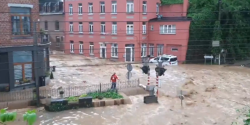 Νέες πλημμύρες και χείμαρροι στο Βέλγιο