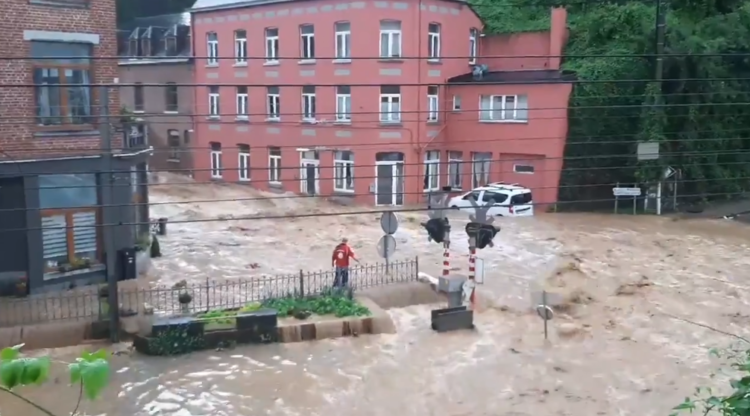 Νέες πλημμύρες και χείμαρροι στο Βέλγιο