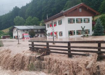 Προβλέψεις για ασφαλισμένες ζημιές 5 δις ευρώ  για τις πλημμύρες στη Γερμανία