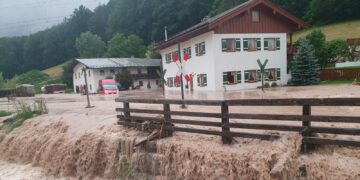Προβλέψεις για ασφαλισμένες ζημιές 5 δις ευρώ  για τις πλημμύρες στη Γερμανία
