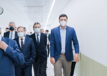 Β. Κικίλιας: Αναβαθμίζουμε συνεχώς το ΓΝΝΘΑ “Η Σωτηρία”