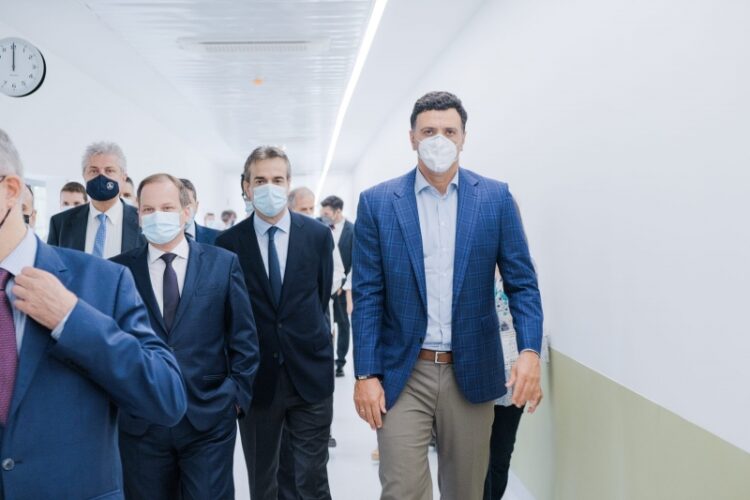 Β. Κικίλιας: Αναβαθμίζουμε συνεχώς το ΓΝΝΘΑ “Η Σωτηρία”