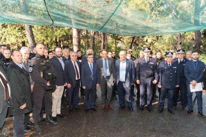 Σώθηκαν ζωές χάρη στους αιμοστατικούς επιδέσμους που προσέφερε το ΕΕΑ στην ΕΛΑΣ