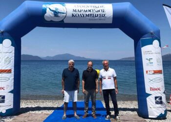 NP Ασφαλιστική: Μεγάλος Χορηγός στον Αυθεντικό Μαραθώνιο Κολύμβησης 2021 στο Πευκί Β. Ευβοίας