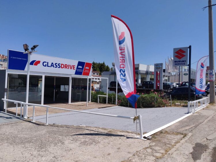 Νέο κατάστημα Glassdrive στον Άγιο Στέφανο
