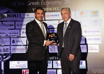 Διάκριση για τη Mega Brokers στα «Diamonds of the Greek Economy»