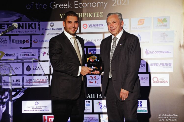 Διάκριση για τη Mega Brokers στα «Diamonds of the Greek Economy»