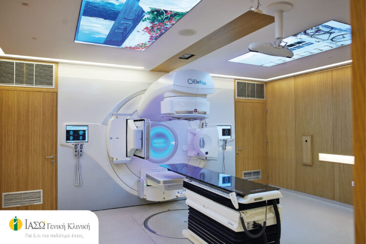 ΙΑΣΩ Γενική Κλινική: Ακτινοβολία με ακρίβεια χιλιοστού με τον νέο Γραμμικό Επιταχυντή Elekta Versa HD™