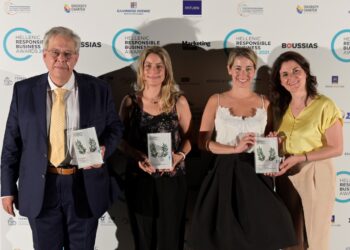 Τρία βραβεία απέσπασε το ΙΑΣΩ στα Hellenic Responsible Business Awards 2021