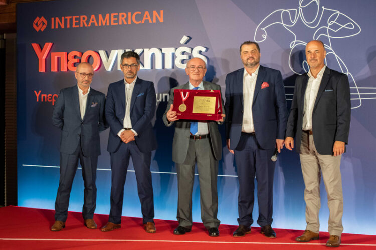 Αναγνώριση αξίας για τους Συνεργάτες Πωλήσεων της INTERAMERICAN