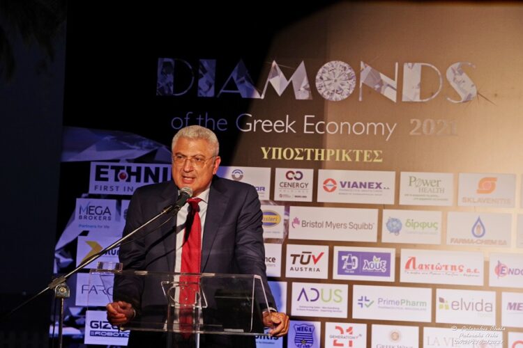 Διάκριση για την Εθνική Ασφαλιστική και για τον Διευθύνοντα Σύμβουλο Στ. Κωνσταντά