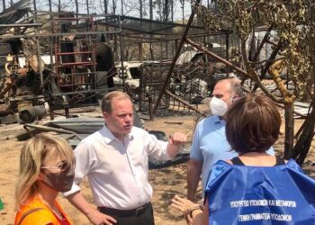 Την επόμενη εβδομάδα οι κρατικές αποζημιώσεις στους πυρόπληκτους