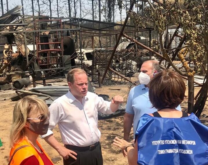 Την επόμενη εβδομάδα οι κρατικές αποζημιώσεις στους πυρόπληκτους