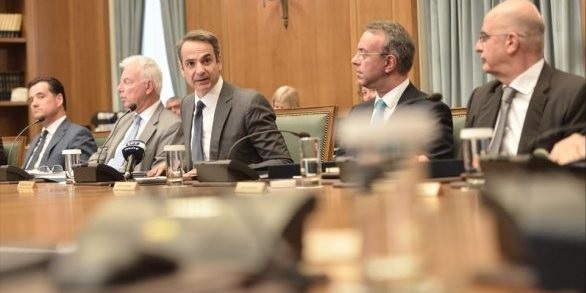 10 μέτρα ανακούφισης και στήριξης των πληγέντων από τις πυρκαγιές