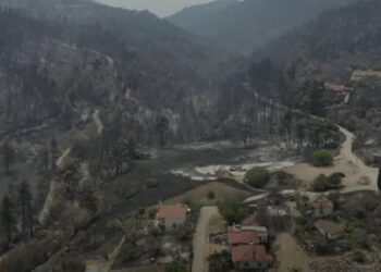 Εύβοια-φωτιές