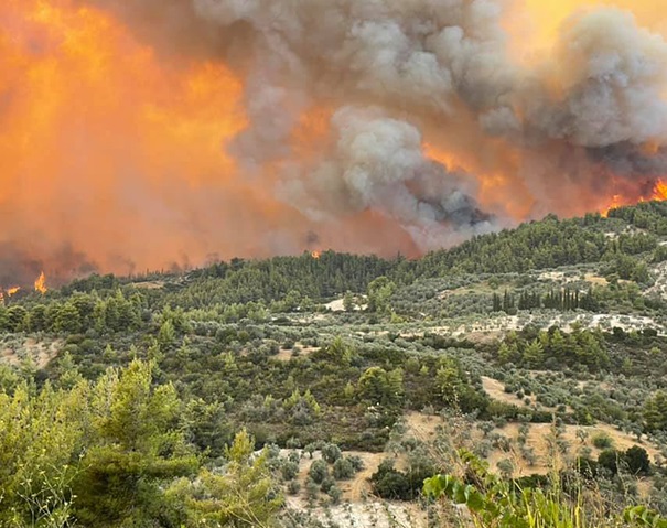 Οδηγός για τις δηλώσεις αναστολών συμβάσεων εργασίας πυρόπληκτων της Β. Εύβοιας