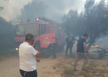 Φωτιά Βαρυμπόμπη