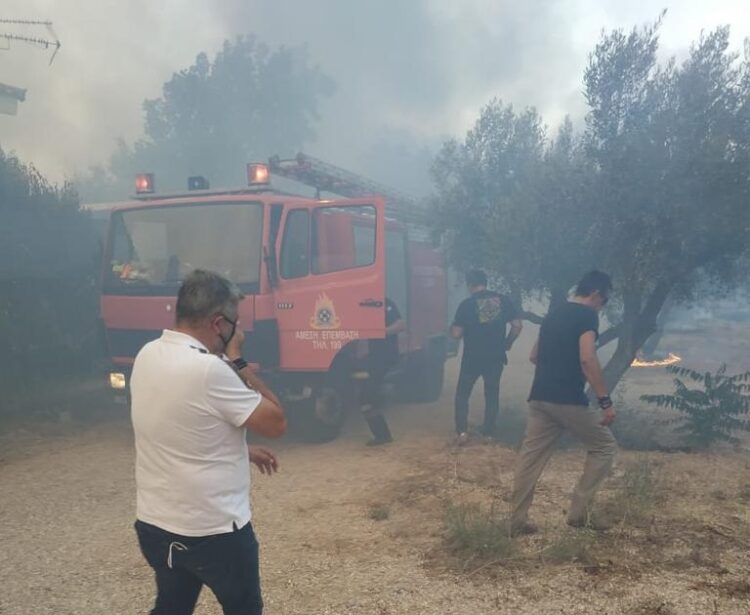 Φωτιά Βαρυμπόμπη