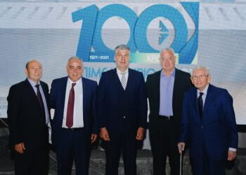 O πρόεδρος της ΚΕΕΕ στην εκδήλωση για τα 100 χρόνια του Επιμελητηρίου Έβρου