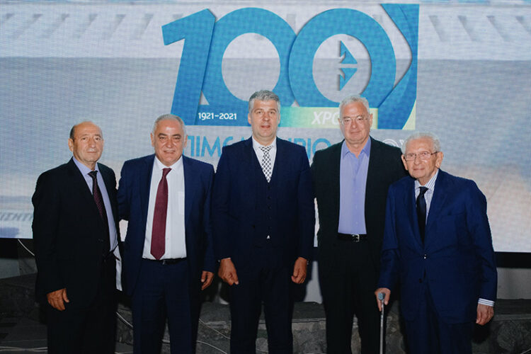 O πρόεδρος της ΚΕΕΕ στην εκδήλωση για τα 100 χρόνια του Επιμελητηρίου Έβρου