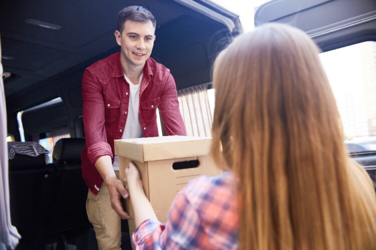 μετακόμιση