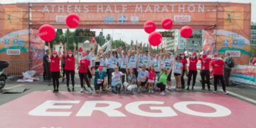 Η ERGO Ασφαλιστική, Μέγας Χορηγός του 9ου Ημιμαραθωνίου Αθήνας