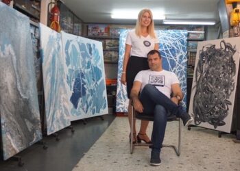 Ατομική έκθεση Ζωγραφικής REBIRTH από τον Κωνσταντίνο Ραφτάκη