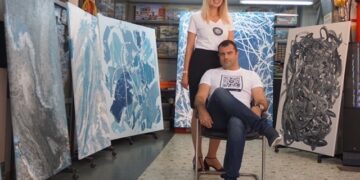 Ατομική έκθεση Ζωγραφικής REBIRTH από τον Κωνσταντίνο Ραφτάκη